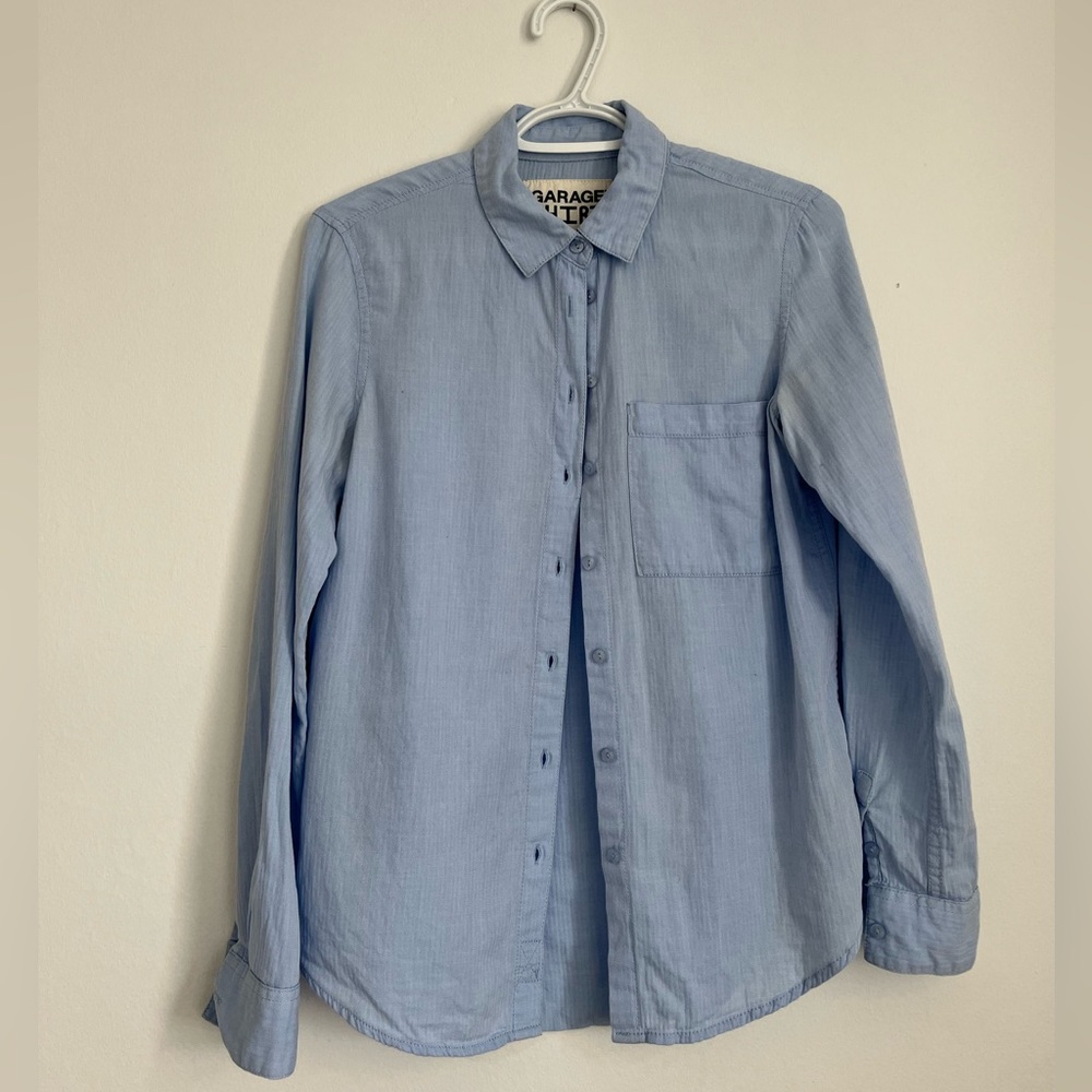 Garage Relaxed Fit Blouse Size XS